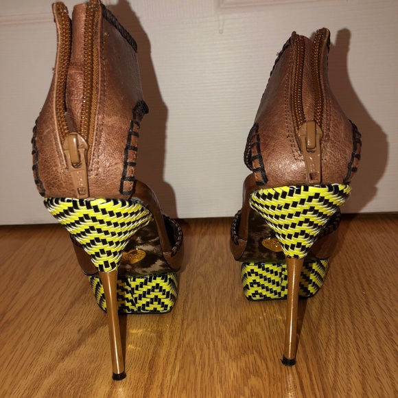 Open toe sexy platform stiletto sandal - Picture 8 of 8